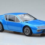 Alpine A310 1600 VE Alpine Blå Norev 1:18 - image 5 of 7