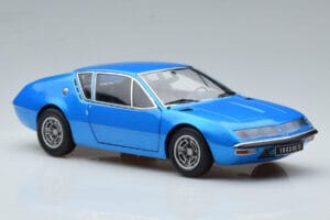 Alpine A310 1600 VE Alpine Blå Norev 1:18 185400 Metall — bild 5 av 7