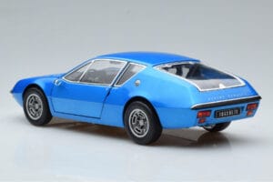 Alpine A310 1600 VE Alpine Blå Norev 1:18 185400 Metall — bild 6 av 7