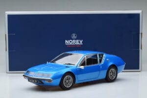Alpine A310 1600 VE Alpine Blå Norev 1:18 185400 Metall — bild 7 av 7