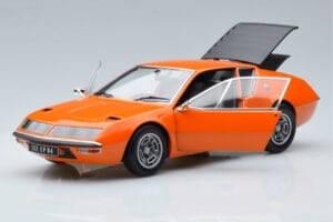 Alpine A310 1600 VF Acropolis Orange Norev 1:18 185402 Metall — bild 2 av 7