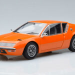 Alpine A310 1600 VF Acropolis Orange Norev 1:18