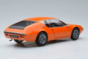 Alpine A310 1600 VF Acropolis Orange Norev 1:18 185402 Metall — bild 3 av 7