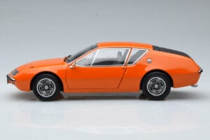 Alpine A310 1600 VF Acropolis Orange Norev 1:18 185402 Metall — bild 4 av 7