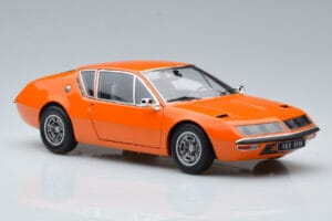 Alpine A310 1600 VF Acropolis Orange Norev 1:18 185402 Metall — bild 5 av 7