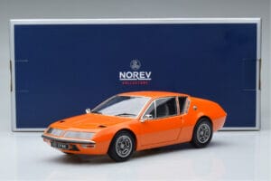 Alpine A310 1600 VF Acropolis Orange Norev 1:18 185402 Metall — bild 7 av 7