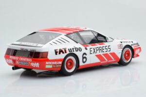 Alpine GTA J. Gouhier Europa Cup 1987 Otto 1:18 OT1022 Resin — bild 2 av 6