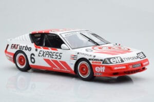 Alpine GTA J. Gouhier Europa Cup 1987 Otto 1:18 OT1022 Resin — bild 4 av 6