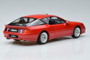Alpine GTA Le Mans Röd Otto 1:18 OT969 Resin — bild 2 av 6