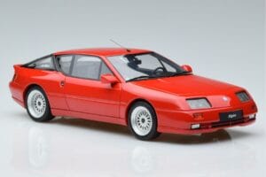 Alpine GTA Le Mans Röd Otto 1:18 OT969 Resin — bild 4 av 6