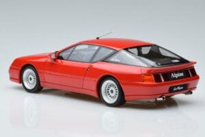 Alpine GTA Le Mans Röd Otto 1:18 OT969 Resin — bild 5 av 6