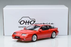 Alpine GTA Le Mans Röd Otto 1:18 OT969 Resin — bild 6 av 6