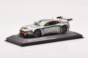 Aston Martin DBRS9 BMS Scuderia Italia #23 Zani / Mugelli FIA GT3 European Championship Spa 2006 Minichamps 1:43 400061323 Me — bild 2 av 4