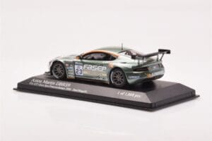 Aston Martin DBRS9 BMS Scuderia Italia #23 Zani / Mugelli FIA GT3 European Championship Spa 2006 Minichamps 1:43 400061323 Me — bild 3 av 4