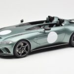 Aston Martin V12 Speedster Grön Metallic GT Spirit 1:18 GT906
