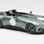 Aston Martin V12 Speedster Grön Metallic GT Spirit 1:18 GT906 - image 4 of 6
