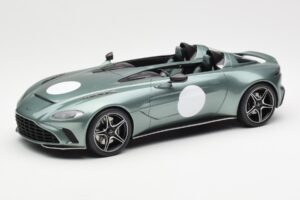 Aston Martin V12 Speedster Grön Metallic GT Spirit 1:18 GT906