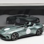 Aston Martin V12 Speedster Grön Metallic GT Spirit 1:18 GT906 - image 6 of 6