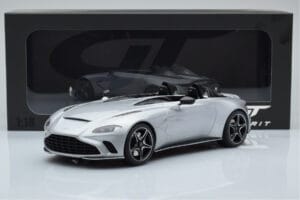 Aston Martin V12 Speedster Silver GT Spirit 1:18 GT430 Resin — bild 6 av 6