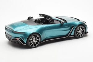 Aston Martin V12 Vantage Roadster Tayos Turkos Grön GT Spirit 1:18 GT445 Resin — bild 2 av 6