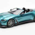 Aston Martin V12 Vantage Roadster Tayos Turkos Grön GT Spirit 1:18 GT445