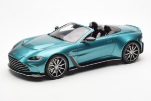 Aston Martin V12 Vantage Roadster Tayos Turkos Grön GT Spirit 1:18 GT445