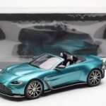 Aston Martin V12 Vantage Roadster Tayos Turkos Grön GT Spirit 1:18 GT445 - image 6 of 6