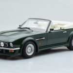 Aston Martin V8 Vantage Volante Grön GT Spirit 1:18