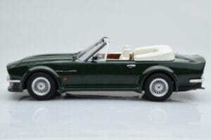 Aston Martin V8 Vantage Volante Grön GT Spirit 1:18 ZM091 Resin — bild 3 av 6