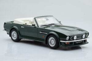 Aston Martin V8 Vantage Volante Grön GT Spirit 1:18 ZM091 Resin — bild 4 av 6