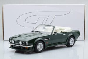 Aston Martin V8 Vantage Volante Grön GT Spirit 1:18 ZM091 Resin — bild 6 av 6