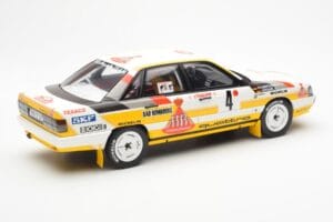 Audi 200 Quattro #4 W. Rohrl / C. Geistdorfer Rally Monte Carlo 1987 Otto 1:18 OT439 Metall — bild 2 av 6