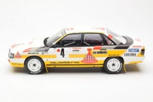 Audi 200 Quattro #4 W. Rohrl / C. Geistdorfer Rally Monte Carlo 1987 Otto 1:18 OT439 Metall — bild 3 av 6