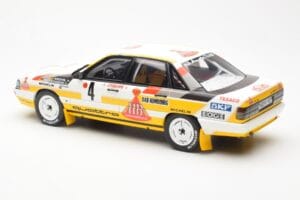 Audi 200 Quattro #4 W. Rohrl / C. Geistdorfer Rally Monte Carlo 1987 Otto 1:18 OT439 Metall — bild 5 av 6