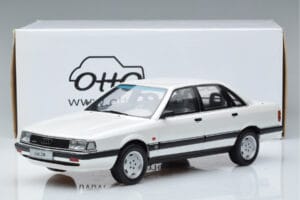 Audi 200 Quattro C3 Vit Otto 1:18 OT408 Resin — bild 6 av 6