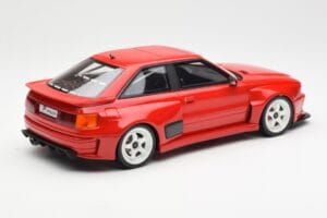 Audi 80 B4 Coupe Prior Design RS2 Röd Otto 1:18 OT1068 Resin — bild 2 av 6
