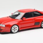 Audi 80 B4 Coupe Prior Design RS2 Röd Otto 1:18 OT1068