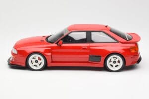 Audi 80 B4 Coupe Prior Design RS2 Röd Otto 1:18 OT1068 Resin — bild 3 av 6