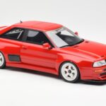 Audi 80 B4 Coupe Prior Design RS2 Röd Otto 1:18 OT1068 - image 4 of 6