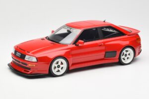 Audi 80 B4 Coupe Prior Design RS2 Röd Otto 1:18 OT1068