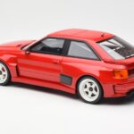 Audi 80 B4 Coupe Prior Design RS2 Röd Otto 1:18 OT1068 - image 5 of 6