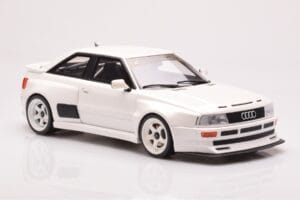 Audi 80 B4 Coupe RS2 Prior Design Vit Otto 1:18 OT913 Resin — bild 4 av 6