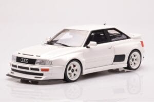 Audi 80 B4 Coupe RS2 Prior Design Vit Otto 1:18 OT913
