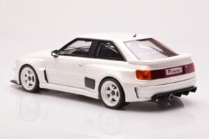 Audi 80 B4 Coupe RS2 Prior Design Vit Otto 1:18 OT913 Resin — bild 5 av 6