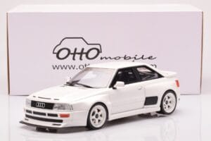 Audi 80 B4 Coupe RS2 Prior Design Vit Otto 1:18 OT913 Resin — bild 6 av 6