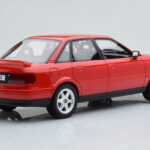 Audi 80 B4 Quattro Competition Laser Röd Otto 1:18 - image 2 of 6