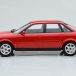 Audi 80 B4 Quattro Competition Laser Röd Otto 1:18 - image 3 of 6