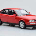 Audi 80 B4 Quattro Competition Laser Röd Otto 1:18 - image 4 of 6