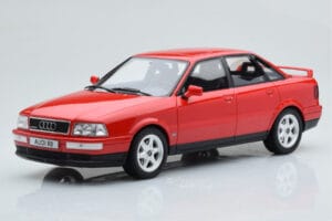 Audi 80 B4 Quattro Competition Laser Röd Otto 1:18 OT355