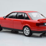 Audi 80 B4 Quattro Competition Laser Röd Otto 1:18 - image 5 of 6